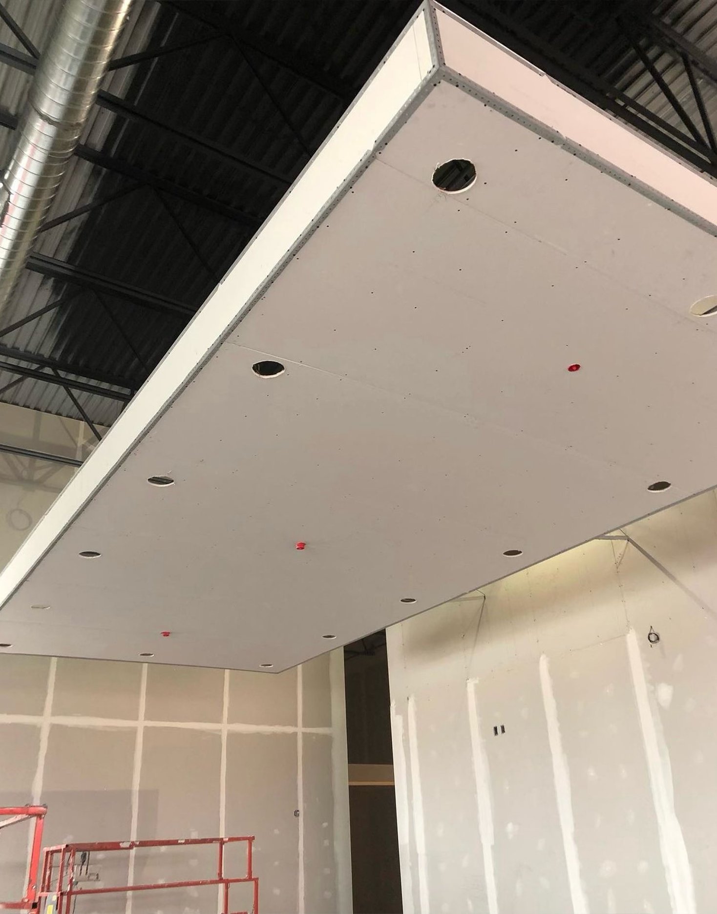 Metal framing project